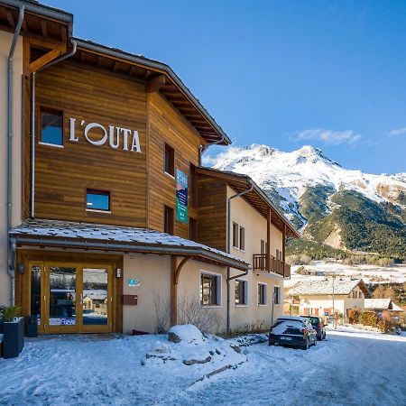 L'Outa Hotel Restaurant Termignon Esterno foto