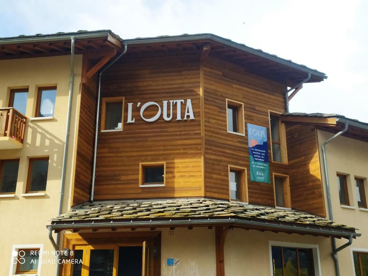 L'Outa Hotel Restaurant Termignon Esterno foto