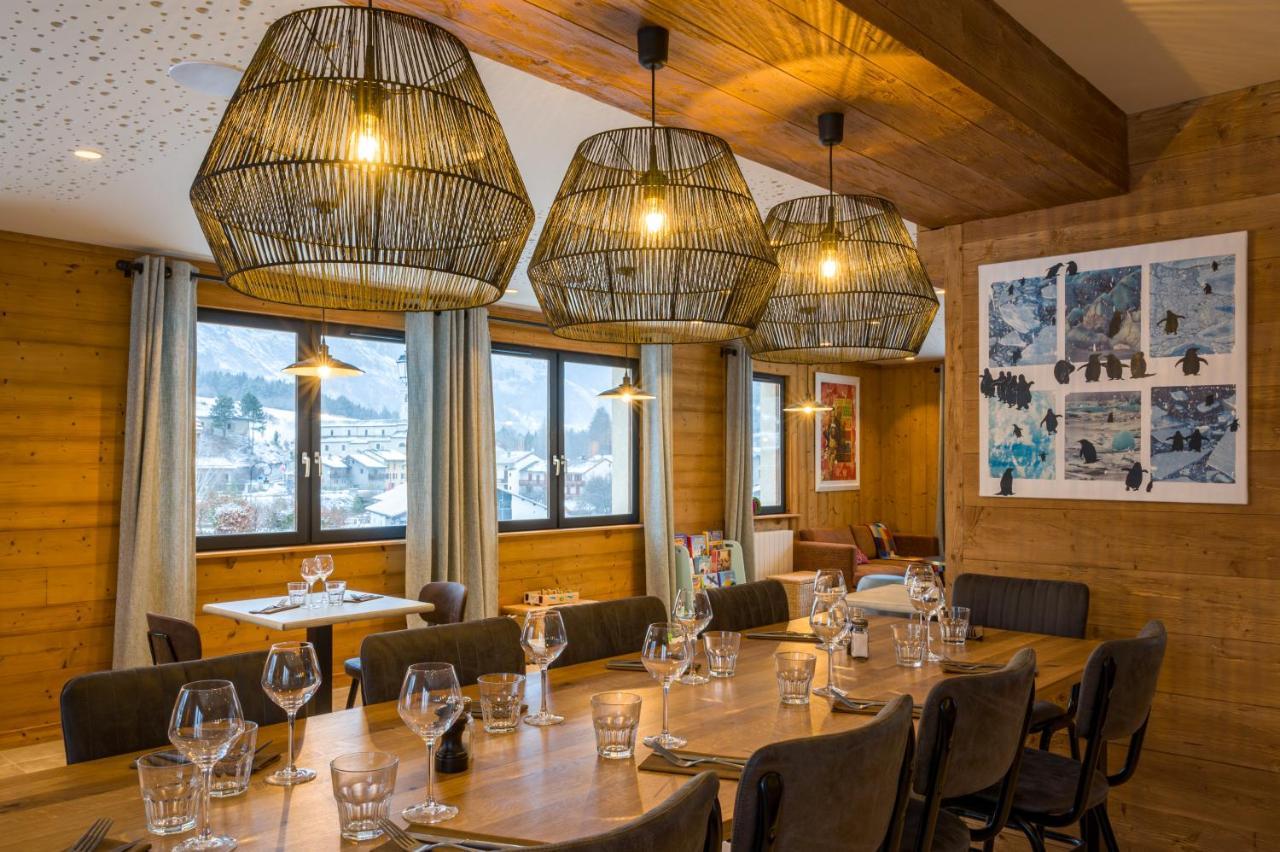 L'Outa Hotel Restaurant Termignon Esterno foto