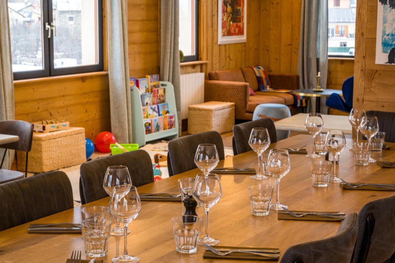 L'Outa Hotel Restaurant Termignon Esterno foto