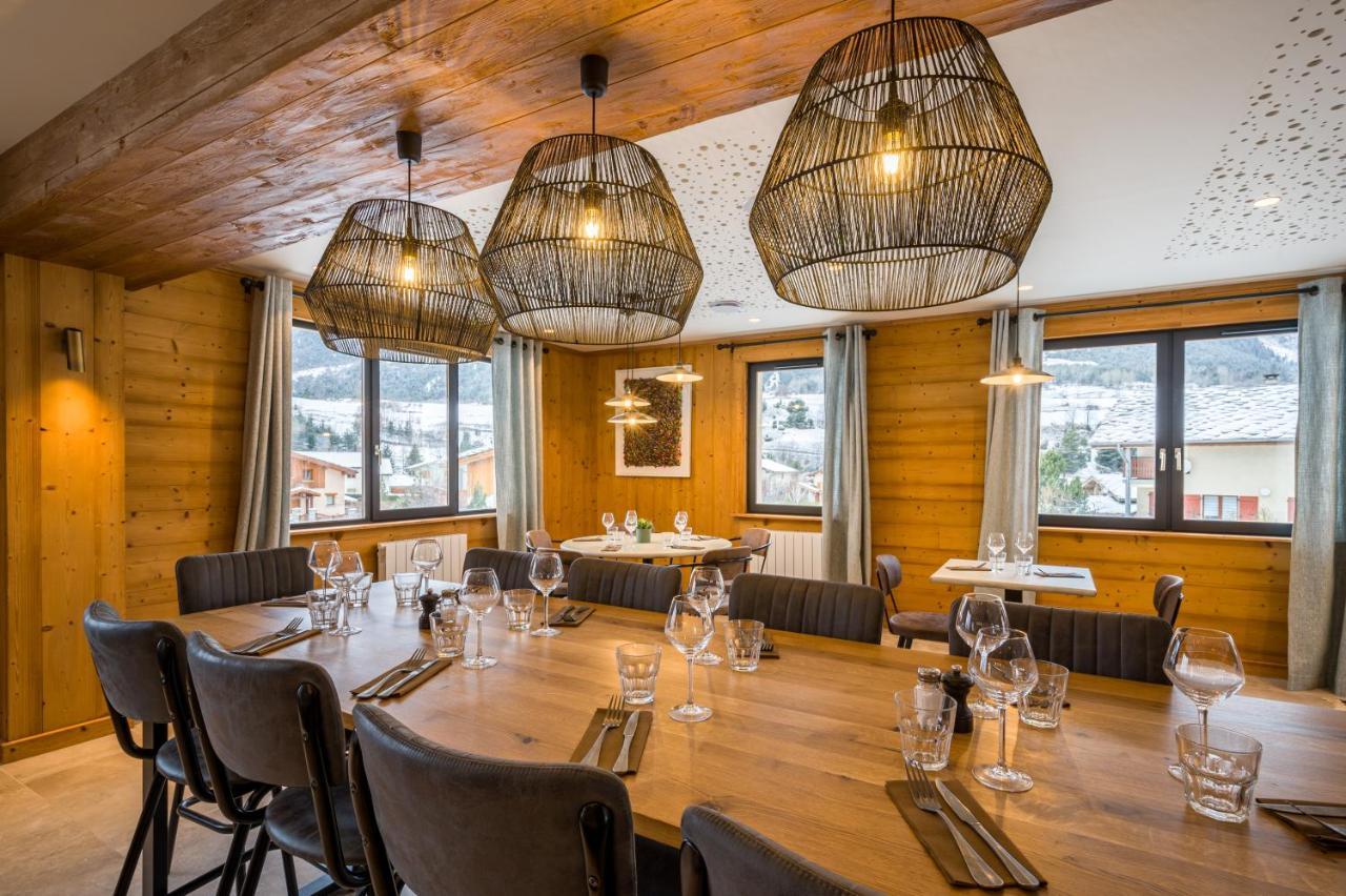 L'Outa Hotel Restaurant Termignon Esterno foto