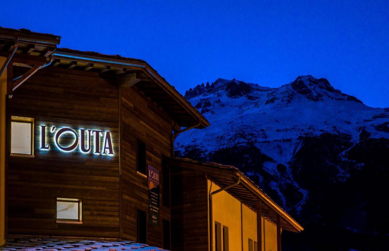 L'Outa Hotel Restaurant Termignon Esterno foto