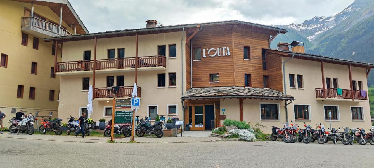 L'Outa Hotel Restaurant Termignon Esterno foto